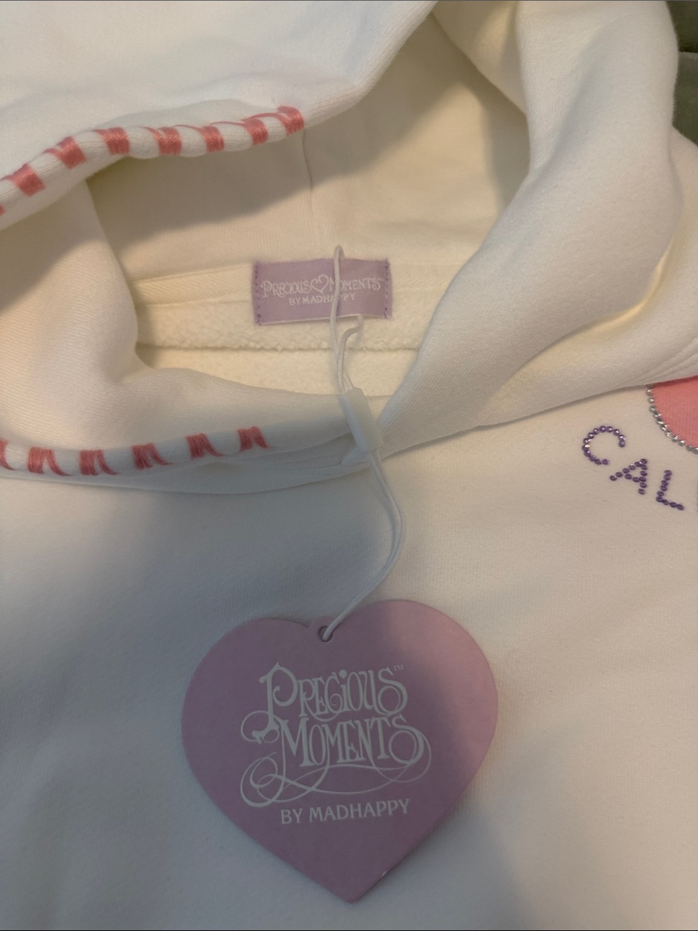 Madhappy x Precious moments crystal heart hoodie - Picture 2 of 4
